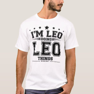Ich bin Leo, der Leo macht T-Shirt