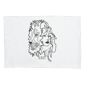 Ich bin LEO Kissenbezug