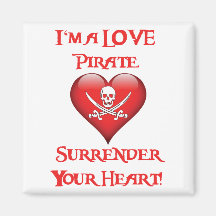 Ich bin Liebe Pirate - Gebt eures Herz