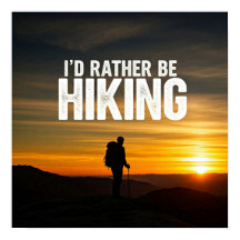 Ich bin lieber wandern