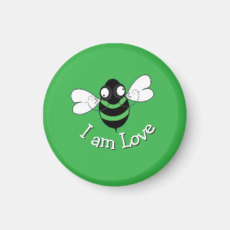 Ich bin Liebesbienenmagnet Magnet