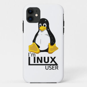 Ich bin Linux-Benutzer iPhone 11 Hülle