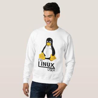 Ich bin Linux-Benutzer Sweatshirt