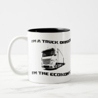 Ich bin Lkw-Fahrer und bin die Wirtschaft!