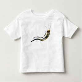 Ich bin Louder als Shofar Rosh Hashanah T - Shirt