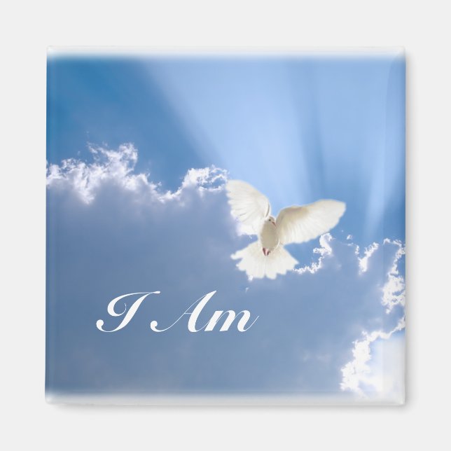 Ich bin - Magnet (Vorne)