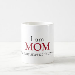 Ich bin Mama anpassbar Kaffeetasse