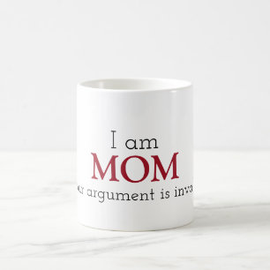 Ich bin Mama anpassbar Kaffeetasse