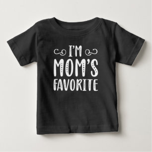 Ich bin Mama Liebling Baby T-shirt