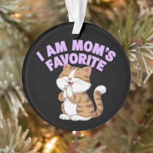 Ich bin Mama Liebling: Funny Gift Idea Ornament