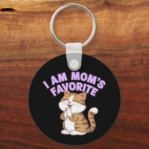 Ich bin Mama Liebling: Funny Gift Idea Schlüsselanhänger
