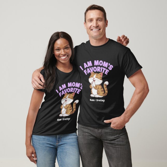 Ich bin Mama Liebling: Funny Gift Idea T-Shirt (Unisex)