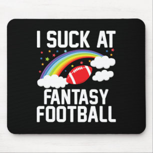 Ich bin Mama Männer Fantasy Football Verlierer - S Mousepad