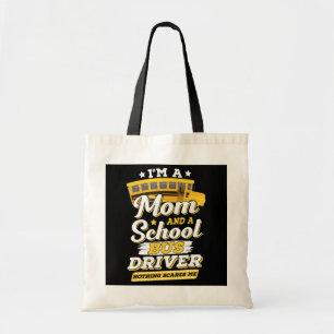 Ich bin Mama-Schulbus-Fahrer Proud School Bus Tragetasche
