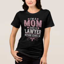 ICH BIN MAMA UND ANWALT. NICHTS MACHT MICH SCHWER