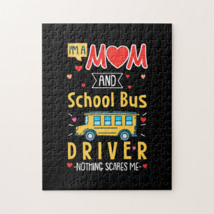 Ich bin Mama- und Schulbusfahrer