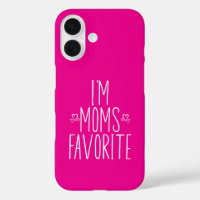 Ich bin Mamas Liebling