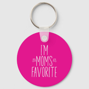 Ich bin Mamas Liebling Schlüsselanhänger