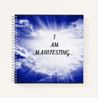 ICH BIN MANIFESTIEREND NOTIZBUCH