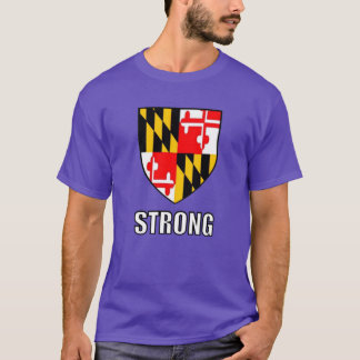 Ich bin Maryland stark Oversized T-Shirt