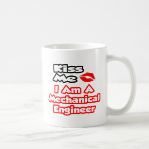 Ich bin Maschineningenieur Kaffeetasse