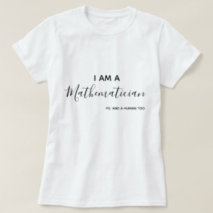 Ich bin Mathematiker-T - Shirt