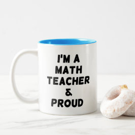 ICH BIN MATHILFE DER 2-Tone-KAFFEE-TASSE Zweifarbige Tasse