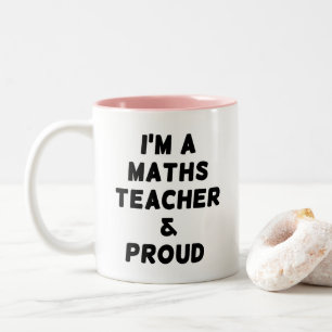 ICH BIN MATHILFE DER 2-Tone-KAFFEE-TASSE Zweifarbige Tasse