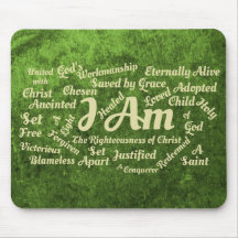 Ich bin Mausunterlage