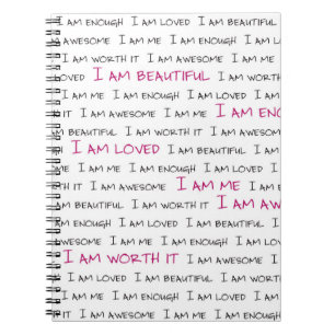 Ich bin ME Notizblock