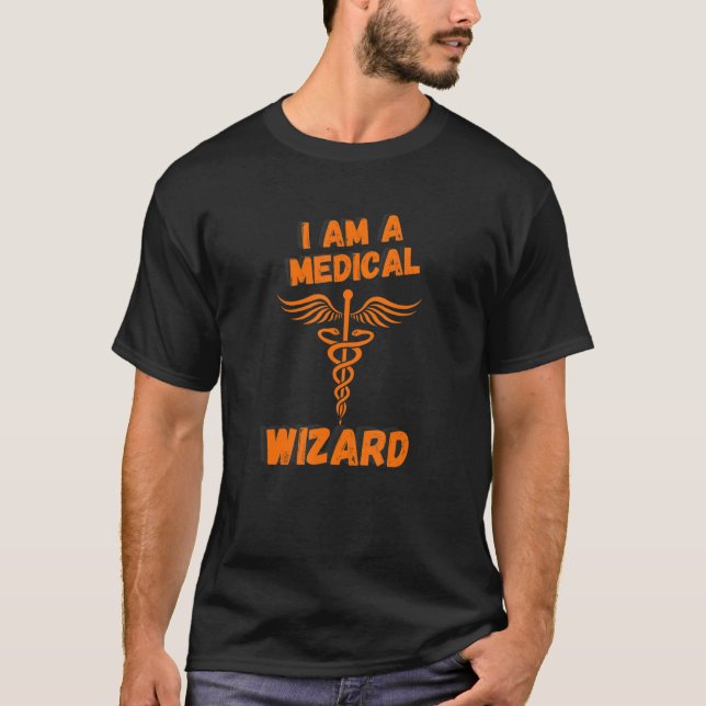 Ich bin medizinischer Assistent 1 T-Shirt (Vorderseite)