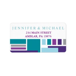 ICH BIN MEIN BELOVED-Rücksendeadresse-Aufkleber-Et Adressaufkleber