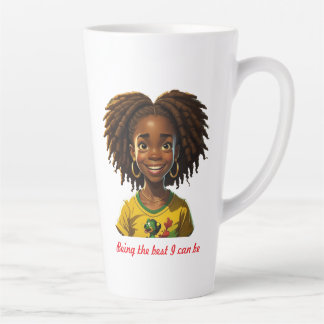 Ich bin mein Bestes Milchtasse