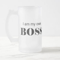Ich bin mein eigener Boss!