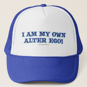 Ich bin mein eigenes Alter Ego! Truckerkappe