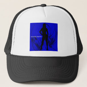 Ich bin mein einziger Wettbewerb - Fitness / Bodyb Truckerkappe