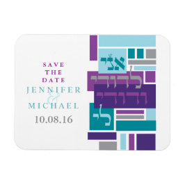 ICH BIN MEIN UNOVED Wedding Save the Date Magnet