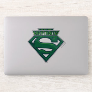 Ich bin mein Vater Kryptonit Aufkleber