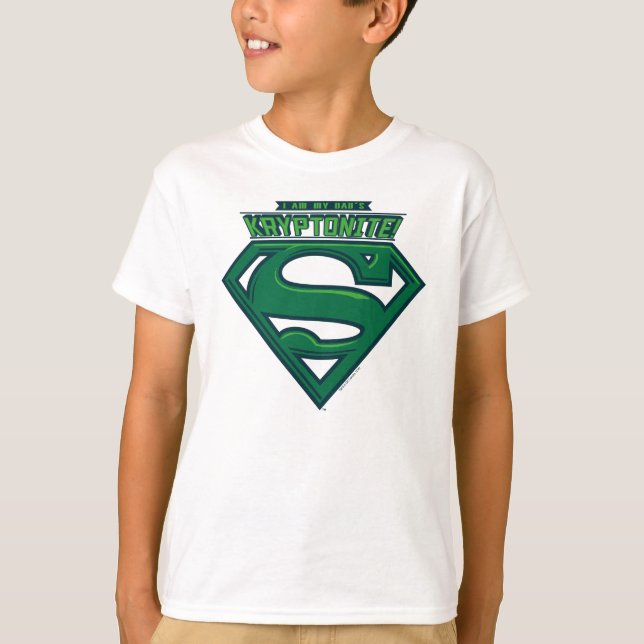 Ich bin mein Vater Kryptonit T-Shirt (Vorderseite)