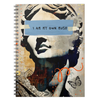 Ich bin meine eigene Muse | Notizbuch Journal Notizblock