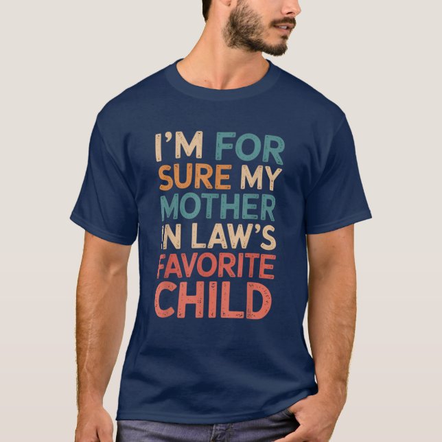 Ich bin meine Mutter im Lieblingsjungfrauen T-Shirt (Vorderseite)