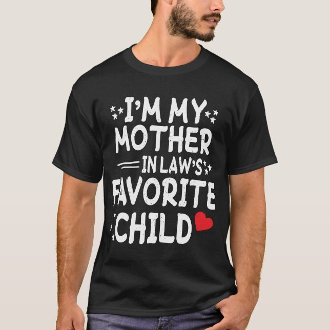 Ich bin meine Mutter in der Lieblingsfrau des Jura T-Shirt (Vorderseite)