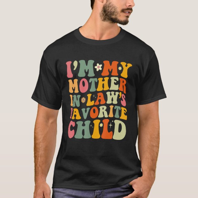 Ich bin meine Mutter in der Lieblingsfrau des Jura T-Shirt (Vorderseite)