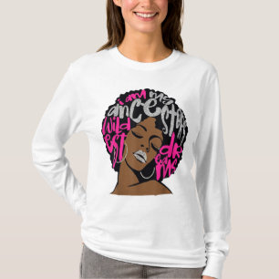 Ich bin meine Vorfahren träumen Hot Pink Bubblegum T-Shirt