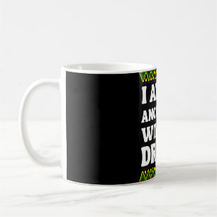 Ich bin meine Vorfahren Wildest Dream American Bla Kaffeetasse