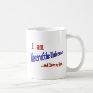 Ich bin Meister der Sprichwort-Tasse des Kaffeetasse