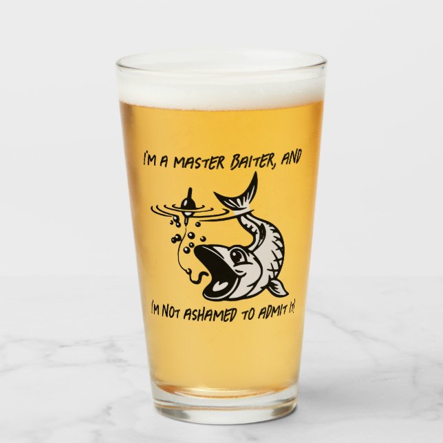 Ich bin Meisterbaiter... Glas (Vorne (Gefüllt))