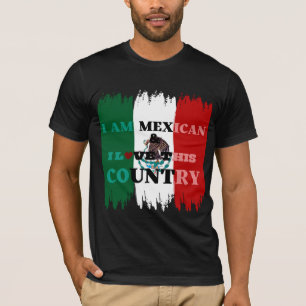 ICH BIN MEXIKAN, HISPANISCHES ERBE MONAT GIFT T-Shirt