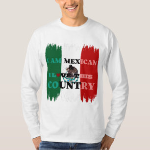 ICH BIN MEXIKAN, HISPANISCHES ERBE MONAT GIFT T-Shirt