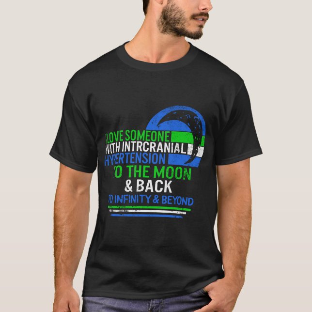 Ich bin mir bewusst, dass ich jemanden mit intrakr T-Shirt (Vorderseite)